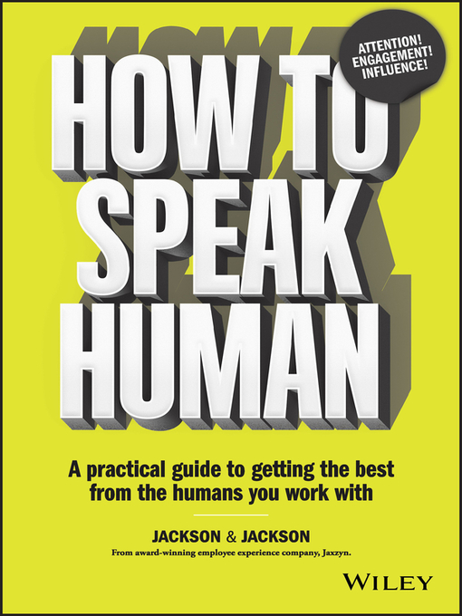 Title details for How to Speak Human by Dougal Jackson - Available